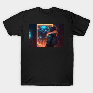 Cyberpunk art gallery T-Shirt